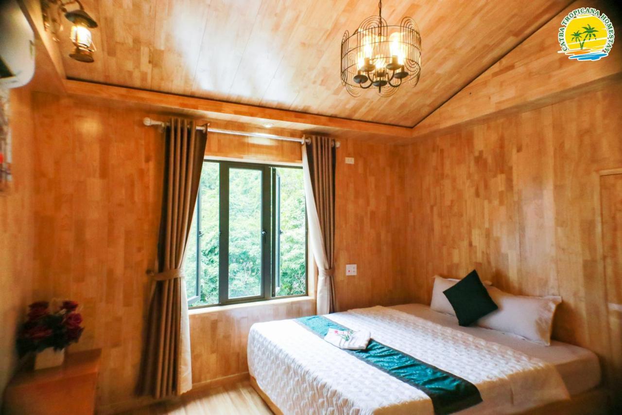 Cat Ba Vintage Homestay Cat Ba Island Eksteriør billede