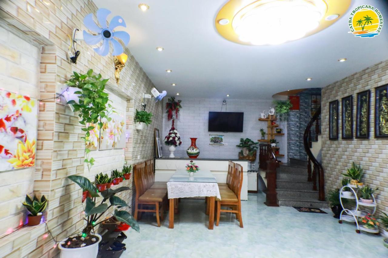 Cat Ba Vintage Homestay Cat Ba Island Eksteriør billede