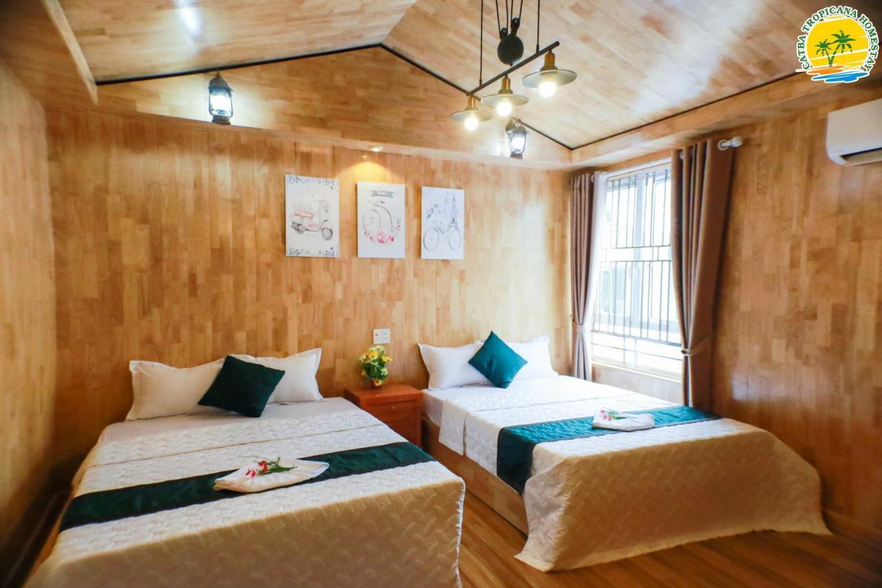 Cat Ba Vintage Homestay Cat Ba Island Eksteriør billede