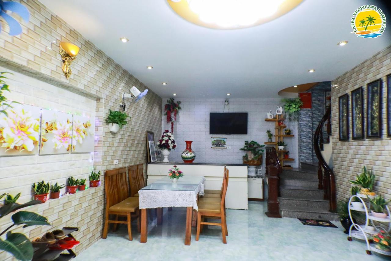 Cat Ba Vintage Homestay Cat Ba Island Eksteriør billede
